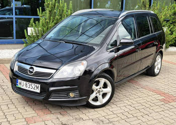 Opel Zafira GWARANCJA * 1.8 BENZYNA LPG * 7 osob* klimatyzacja * warszawa …