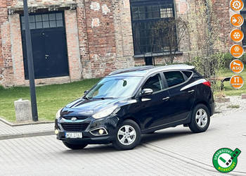 Hyundai ix35 2,0MPi Business Edition Automat Pół skóra ALU PDC Service