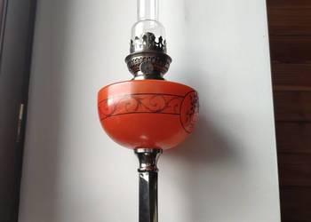 Stara francuska lampa naftowa