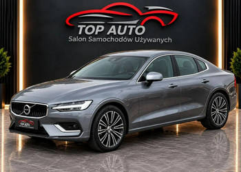 Volvo S60 Volvo S60 B4 Hybryd INSCRIPTION 197+14 KM Salon PL VAT23% ACC Ha…