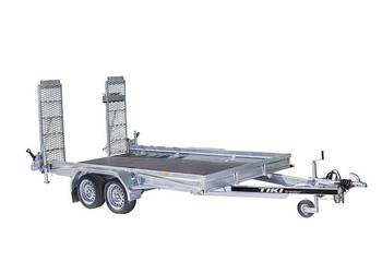 Przyczepa do maszyn MT 365-35 T, DMC 3500 kg, platforma 3,60 m – nowa