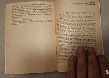 Dochodzenie powypadkowe 1981 – Pierwsze wydanie! Unikat BHP PRL