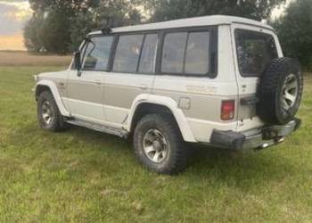 Mitsubishi pajero 1
