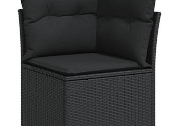 vidaXL Narożna sofa ogrodowa z poduszkami(SKU:365985)