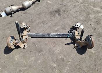 BELKA / SANKI TYŁ CITROEN C3 1.4 HDI BELKA / SANKI TYŁ CITROEN C3 1.4 HDI