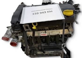 SILNIK Z12XEP Opel Corsa C D Agila A 1.2 16V 80KM benzyna KOMPLETNY 159tyś