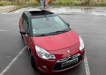 Cabrio Citroen DS DS3 1.6 e-HDI a, automat, piękny