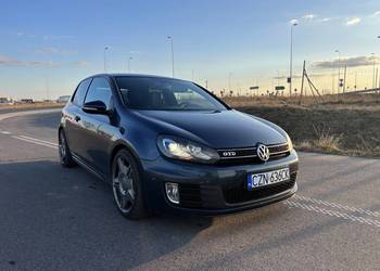 VW Golf VI GTD 2.0 TDI 170 KM | DSG | Bogate wyposażenie |