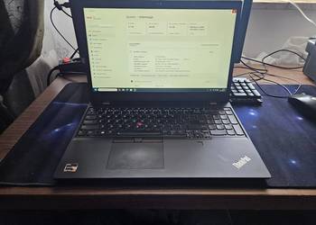 Lenovo ThinkPad L15 gen1 ryzen 5 nvme