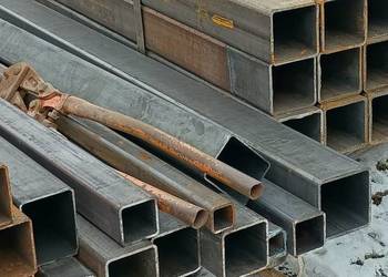 Profile stalowe Wieruszów, profile zamknięte II gatunek 50x50x2