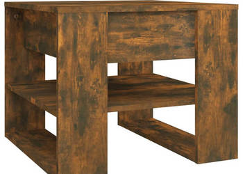 Stolik kawowy przydymiony dąb 555x55x45 cm WM-816931