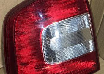 Lampa lewa tył Skoda octavia II lift