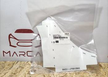 KIA CEED III NAKLEJKA FOLIA OCHRONNA BŁOTNIK PRAWY TYŁ 84221-J7001
