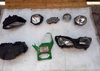 Lampy do motocykli i skuterów Honda, KTM, Kawasaki, Yamaha, inne