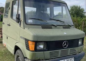 Mercedes 308d kaczor