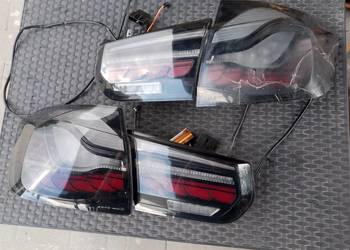 Lampy tylne BMW 3 f30 LED czarne tuning 335i, lewa idealna , sprawne