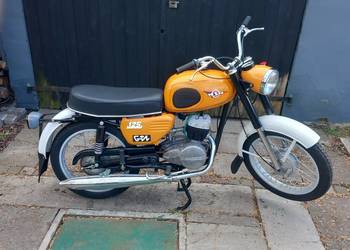 Wsk 125 Gil. Po Renowacji.