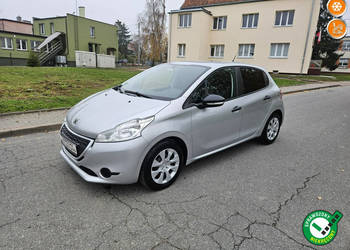 Peugeot 208 Opłacony Zdrowy Zadbany po Serwisie z Klimatyzacją od 1 WŁ I (…