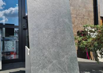 PŁYTKA GRES SLATE ANTRACITE SUGAR LAPPATO 60X120 GAT2