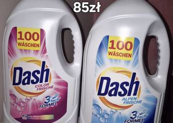 Orginalny plyn do prania Dash z Niemiec