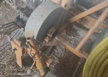 Kopaczka do ziemniaków na wałek wom.