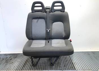FOTEL PRAWY PRZÓD CITROEN JUMPER II Bus SIEDZENIE PRZEDNI, PRAWA
