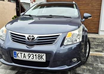 TOYOTA AVENSIS T27 KOMBI • 1 WŁ • LPG • GWARANCJA • ORYGINAŁ • KLIMA • IGŁA