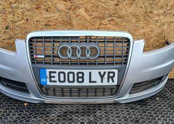 AUDI A6 C6 S-LINE ZDERZAK PRZÓD PDC SPRYSKi XENON LY7W