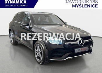 Mercedes GLC 300 VAT 23% 2.0 258KM automat 4matic 2022 r., salon PL, I wła…