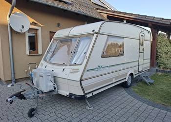 Przyczepa kempingowa ABBEY GTS VOGUPrzyczepa kempingowa ABBEY GTS 215 VOGUE