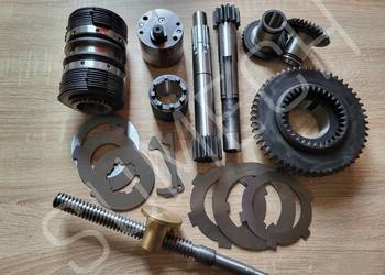 Części tokarka - Części obrabiarka - Wałek zębaty - Koło zębate - Śruba