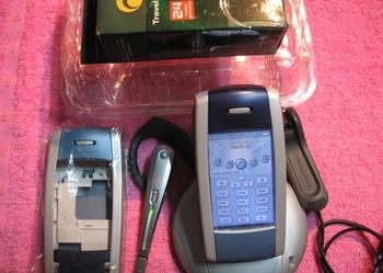 Sony Ericsson P800 kpl Zestaw Stacja Oprogramowanie