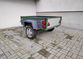 Przyczepka quad traktorek