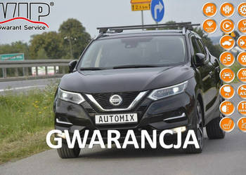 Nissan Qashqai 1.3 DIG-T automat doinwestowany bezwypadkowy gwarancja prze…