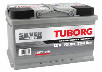Akumulator Tuborg Silver TS575-075 12V 75Ah 750A