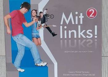 J. niemiecki Mit Links zeszyt ćwiczeń dla kl. 8