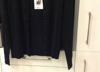 Sweter Czarny Damski Rozpinany IN WEAR r S salon 352 zł NOWY