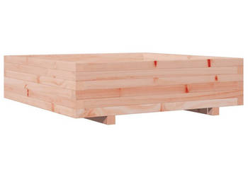 Donica ogrodowa 90x90x265 cm lite drewno daglezjowe WM-847316