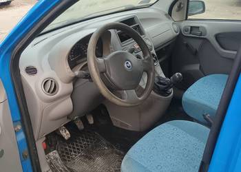 Fiat Panda części lampy fotele zderzaki rozrusznik alternator itp