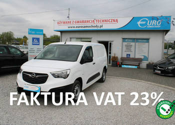 Opel Combo L2 LONG Vat-1 F-vat Gwarancja Salon Polska Netto 49512PLN