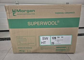 Wełna ceramiczna / Mata ceramiczna – 610 × 7320 mm | 25 mm 1150stopni