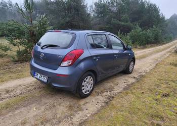 Hyundai i20 LIFT 1.2 Benzyna 86km Klima LED 5 Drzwi z Niemiec
