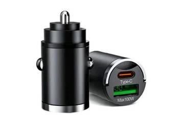 Ładowarka do gniazda zapalniczki 12V / 24V wyście USB i USB-C