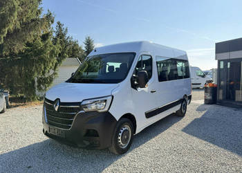 Renault Master 9-osobowy średniak L2H2 inwalida rampa stopień klima IV (20…