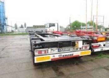 Syndyk sprzeda naczepę KRONE SD, WGM89206