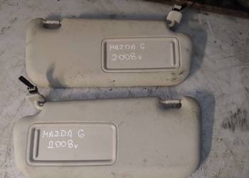 MAZDA 6 II GH osłona przeciwsłoneczna daszek