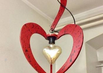 Lampa Serce w Sercu.