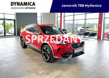 Cupra Formentor 2.0TSI 190KM DSG 4drive 2023 r., salon PL, I właściciel, f…