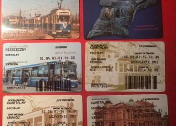 ( 781. ) Bilety Komunikacji Miejskiej Kraków ( 781. ) Bilety Komunikacji Miejskiej Kraków
