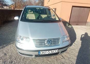 VW Sharan Super stan z małym przebiegiem